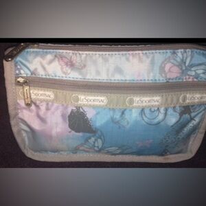 Lesportsac Cinderella Cosmetic Makeup Bag